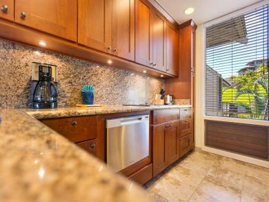Stainless Steel Appliances in Kitchen